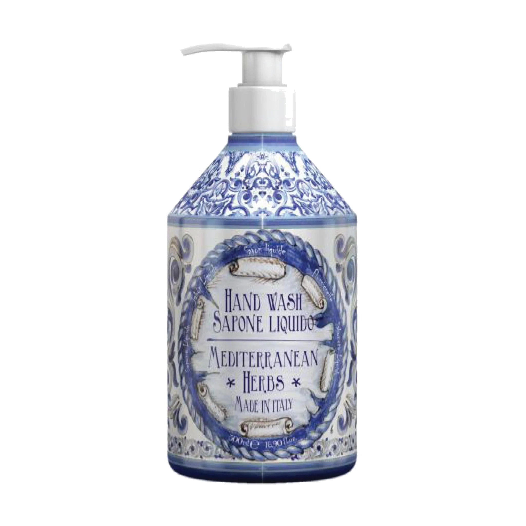 Rudy Profumi Hand Wash Mediterranean Herbs, 500 ml