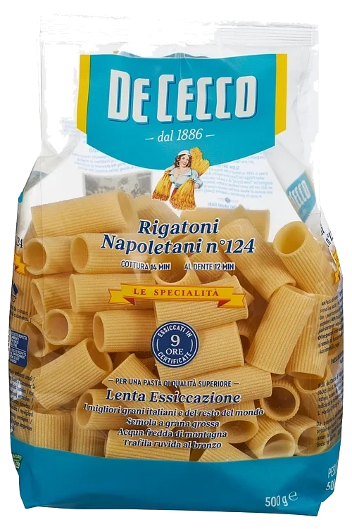 Rigatoni napolitani             500g