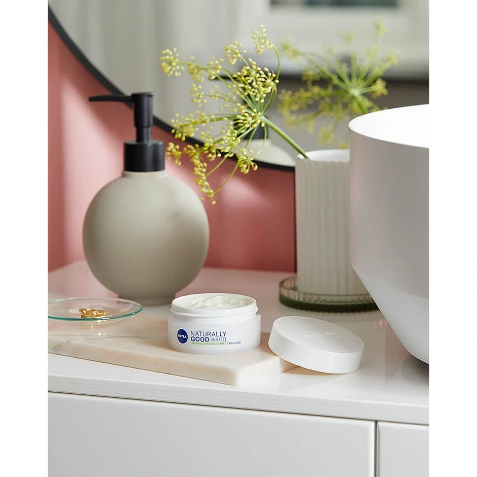 Nivea Naturally Good Anti Age Day Cream 50ml