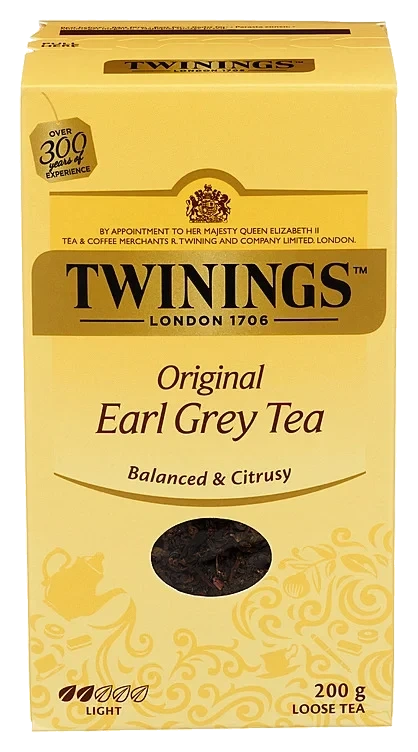 Earl grey   200g