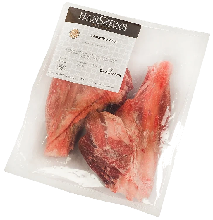 Lammeskanker Kartong Hanssen