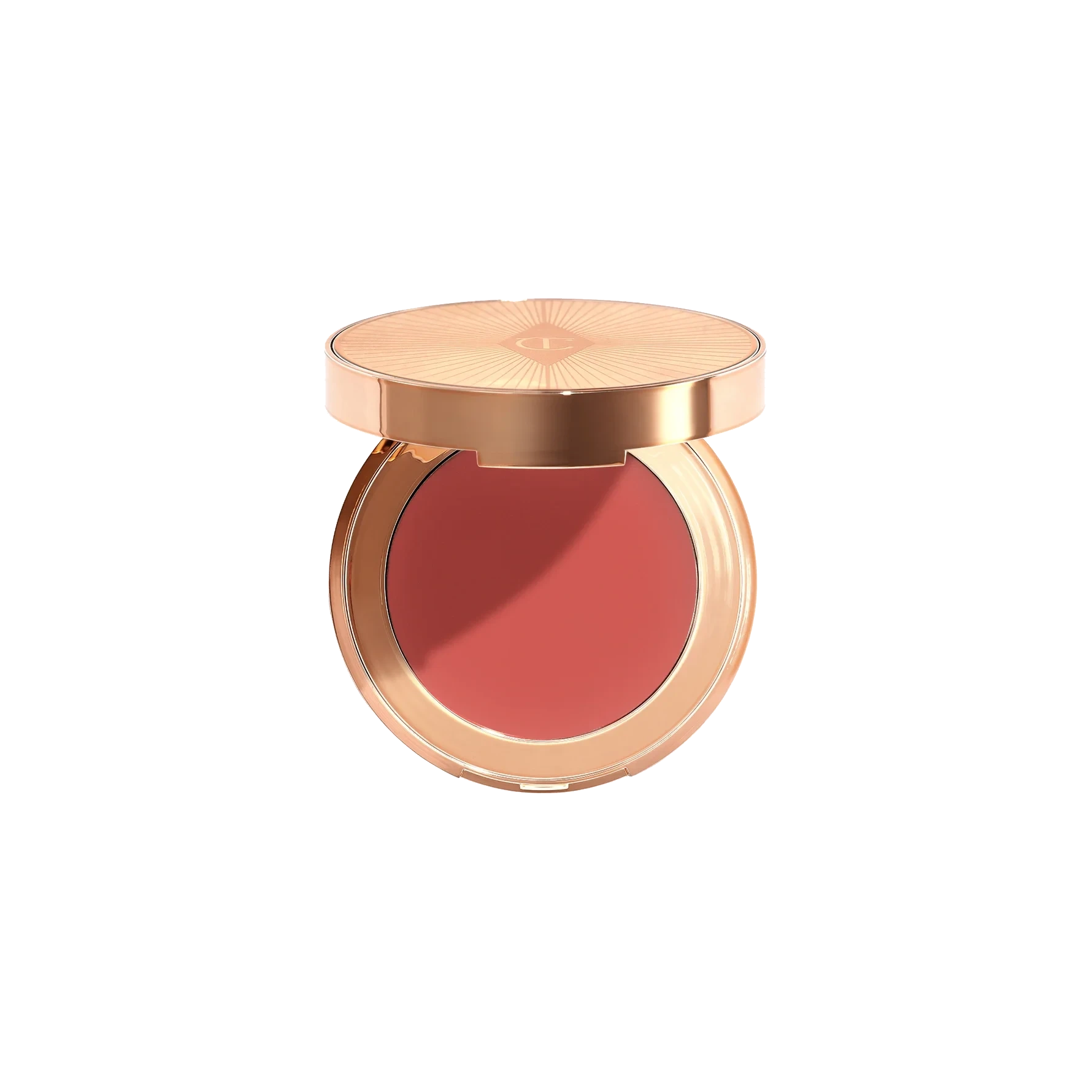 Charlotte Tilbury Beautiful Skin Island Glow Lip & Cheek Beach Peach Glow