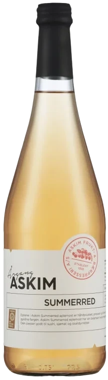 Eplemost Årgang Summerred 0,75l Askim