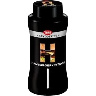 Hamburgerkrydder 650g
