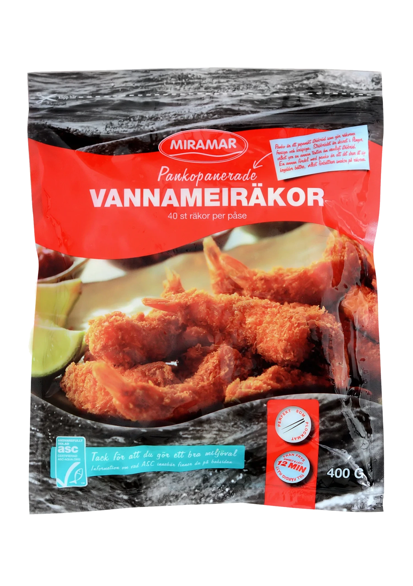 Vannameiräka - ASC