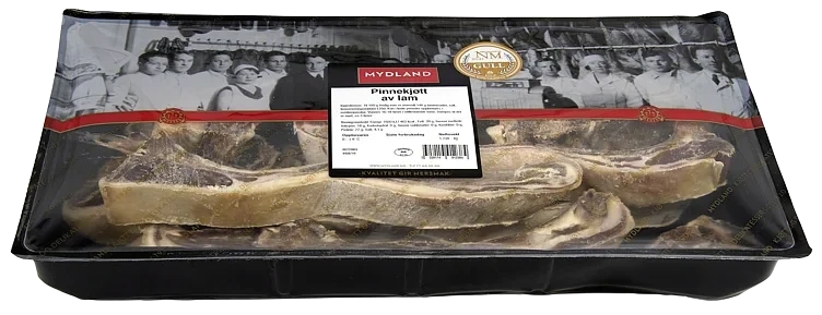 Pinnekjøtt Urøkt Ca 1,2kg Mydland