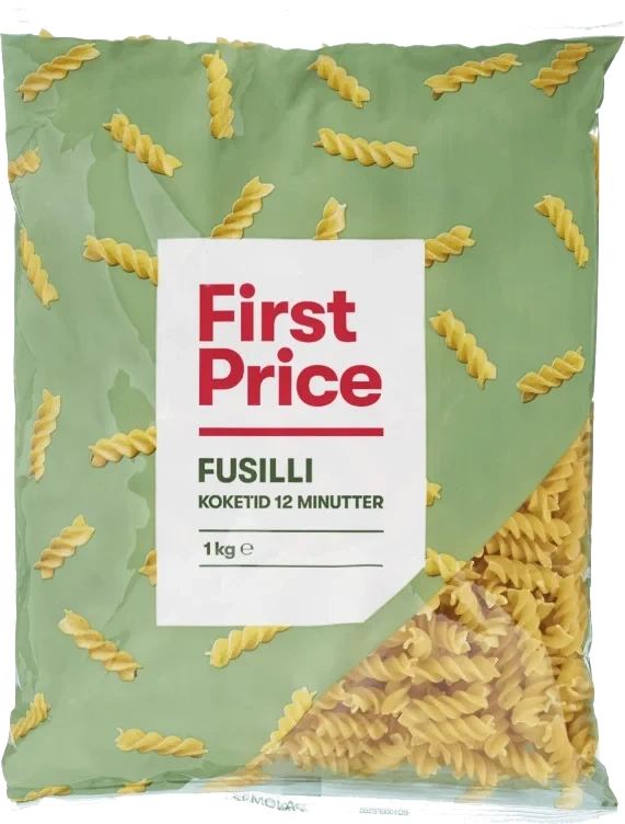 Pasta Fusilli 1kg First Price