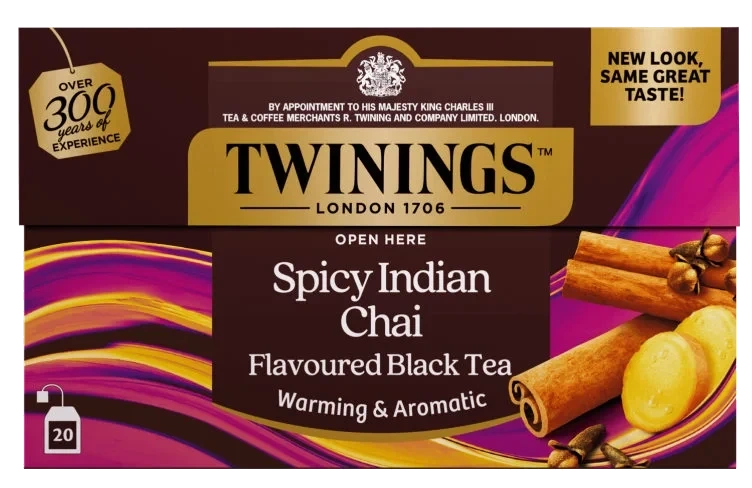 Spicy Indian Chai Tea 20pos Twinings