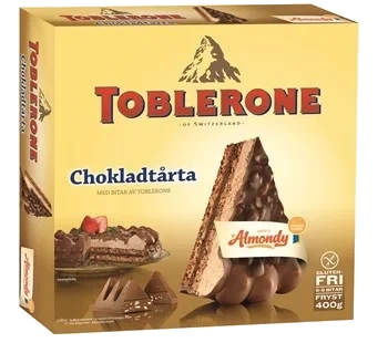 Tobleronetårta