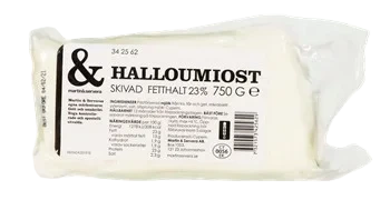 Halloumi skivad PDO