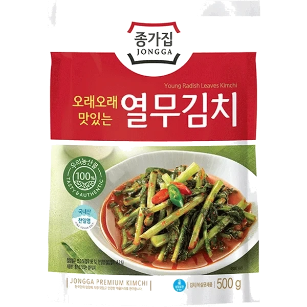 Jongga Yeolmu Kimchi 500g