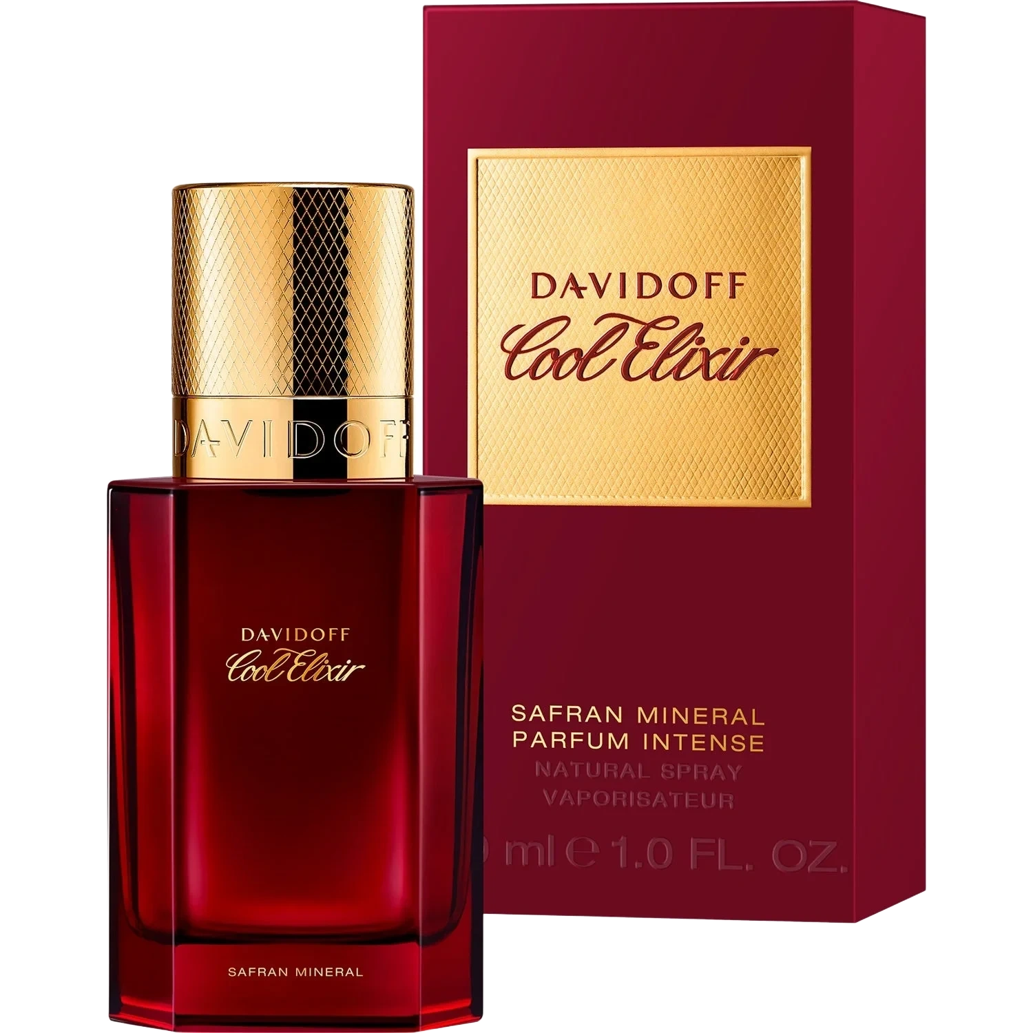 Davidoff Cool Elixir Parfum Safran Mineral