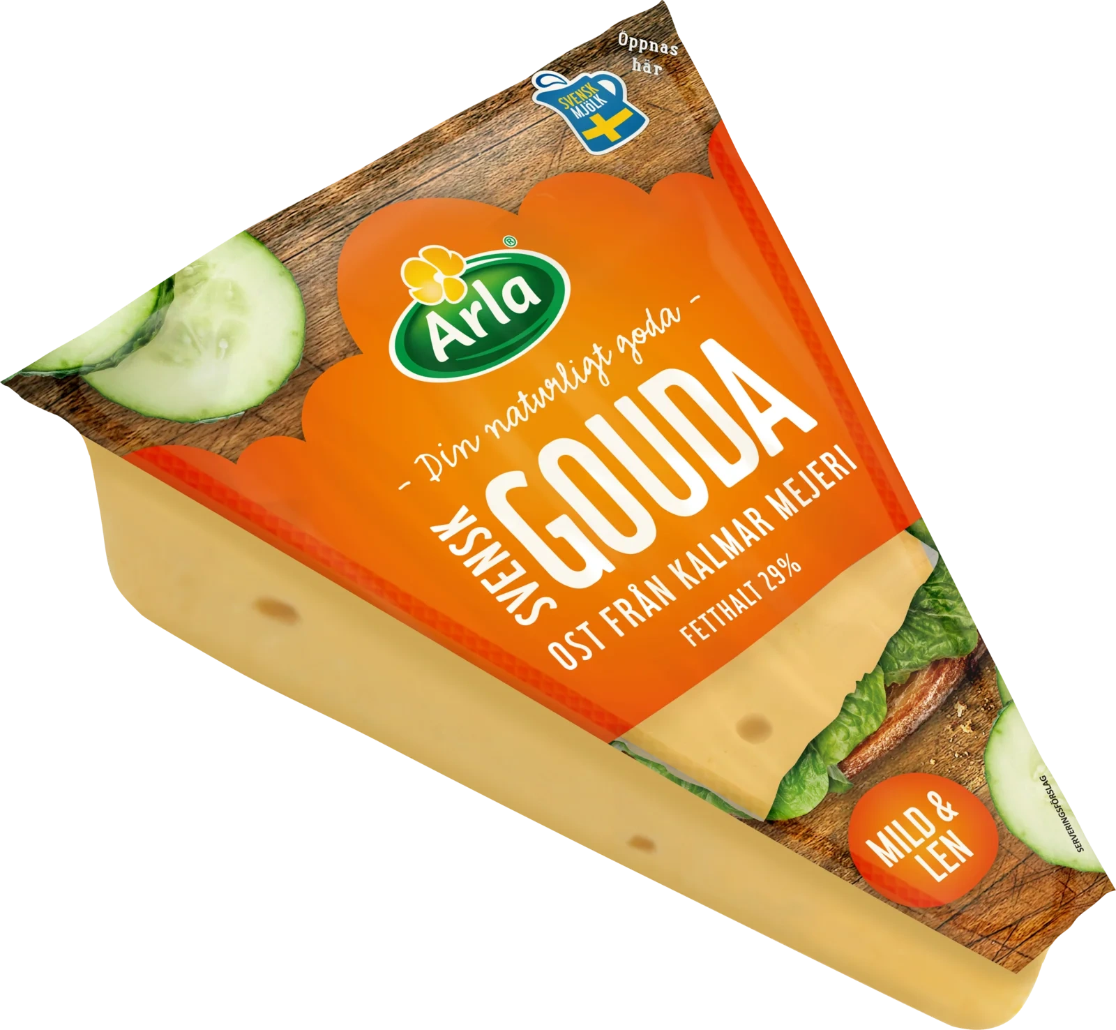 Svensk Gouda ost 29% ca 720 g