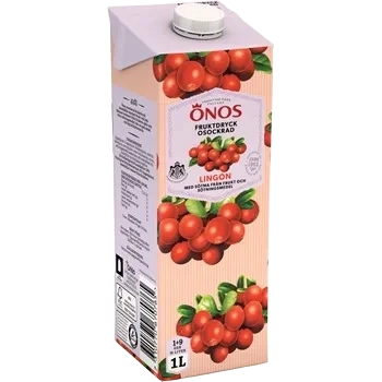 Lingon osockrad