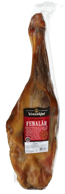 Fenalår Eldhusrøkt Ca2kg Vossakjøt