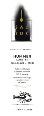Hummer Fond Demi Glace 1L Salsus