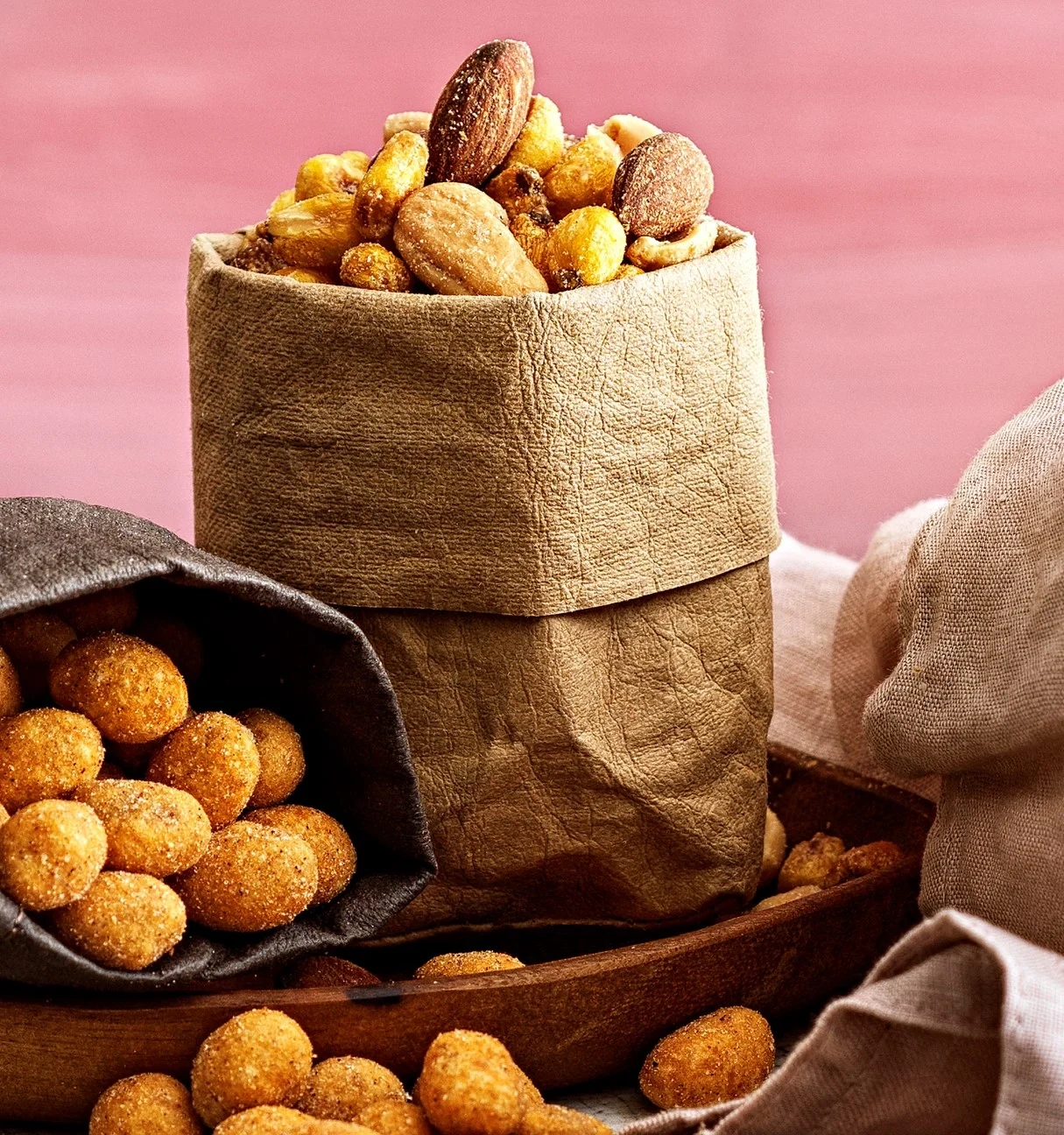 Nötmix rostad majs