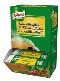 Knorr Drikkebuljong 80 Porsj.