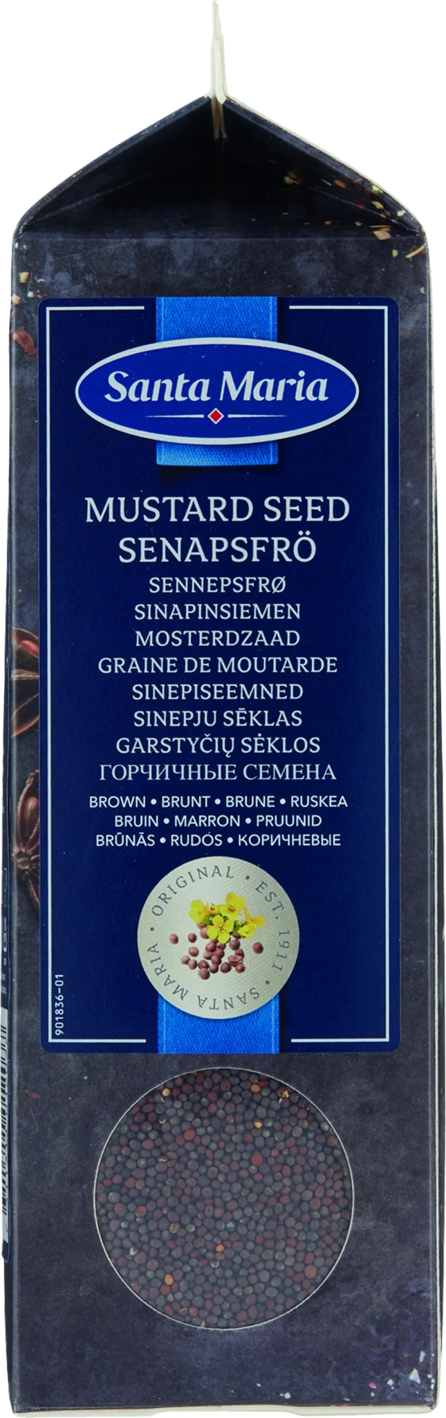 Sennepsfrø brune 610g