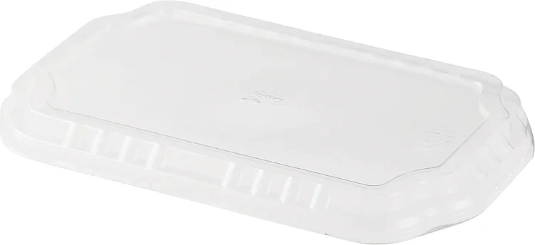 Duniform Deckel für PP-Schalen Take-Away Tra