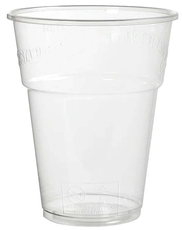 Plastglass 58 cl Clear Pla 50stk