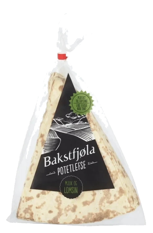 Potetlefse 440g Bakstfjøla