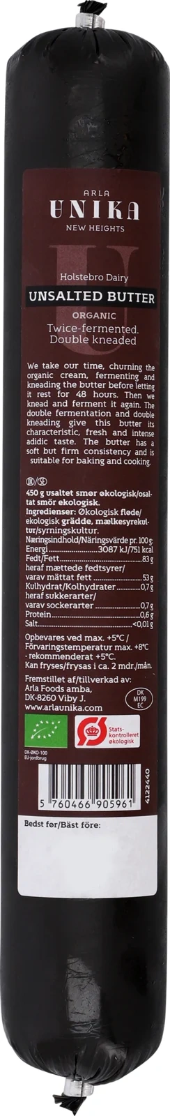 Eko Usaltet Smør