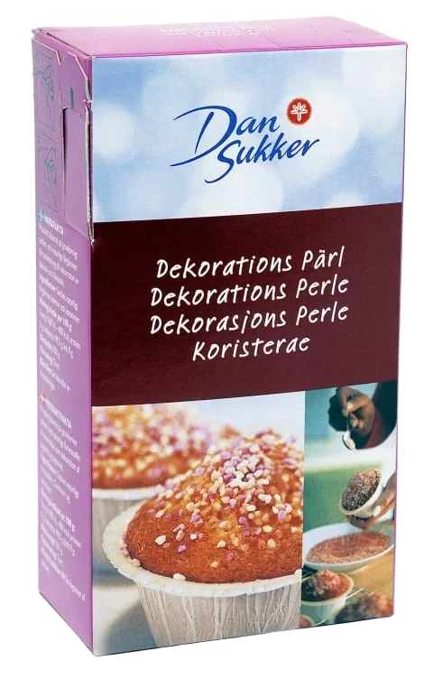Perlesukker 500g Dansukker