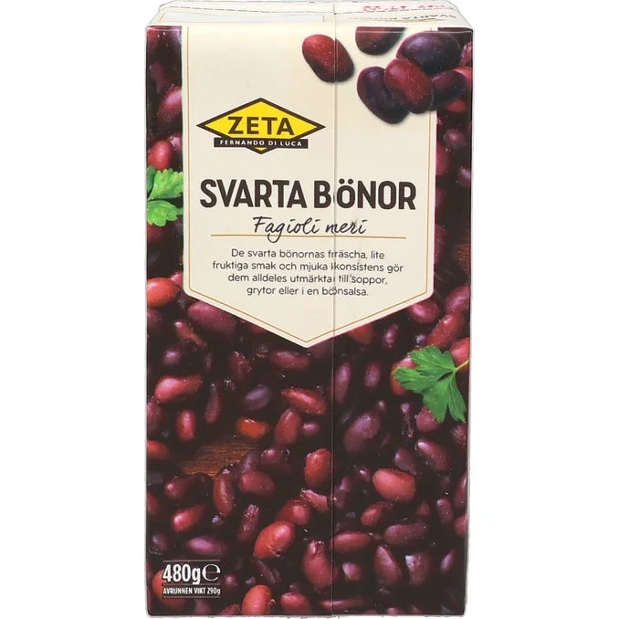 Svarta Bönor Eko