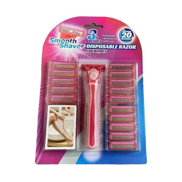 Engangs Barberhøvler Dame