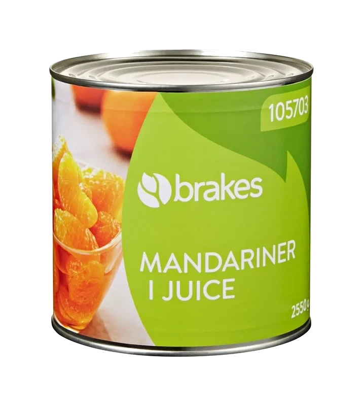Mandarinklyftor i