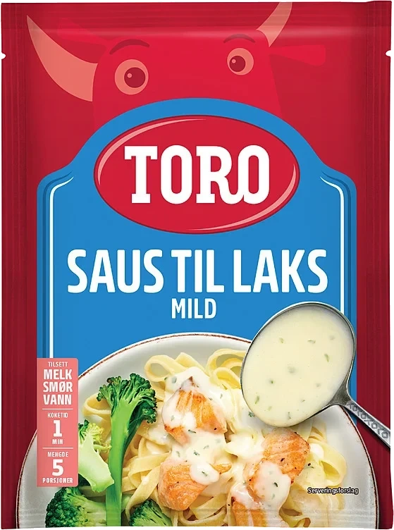 Mild saus til laks  39g