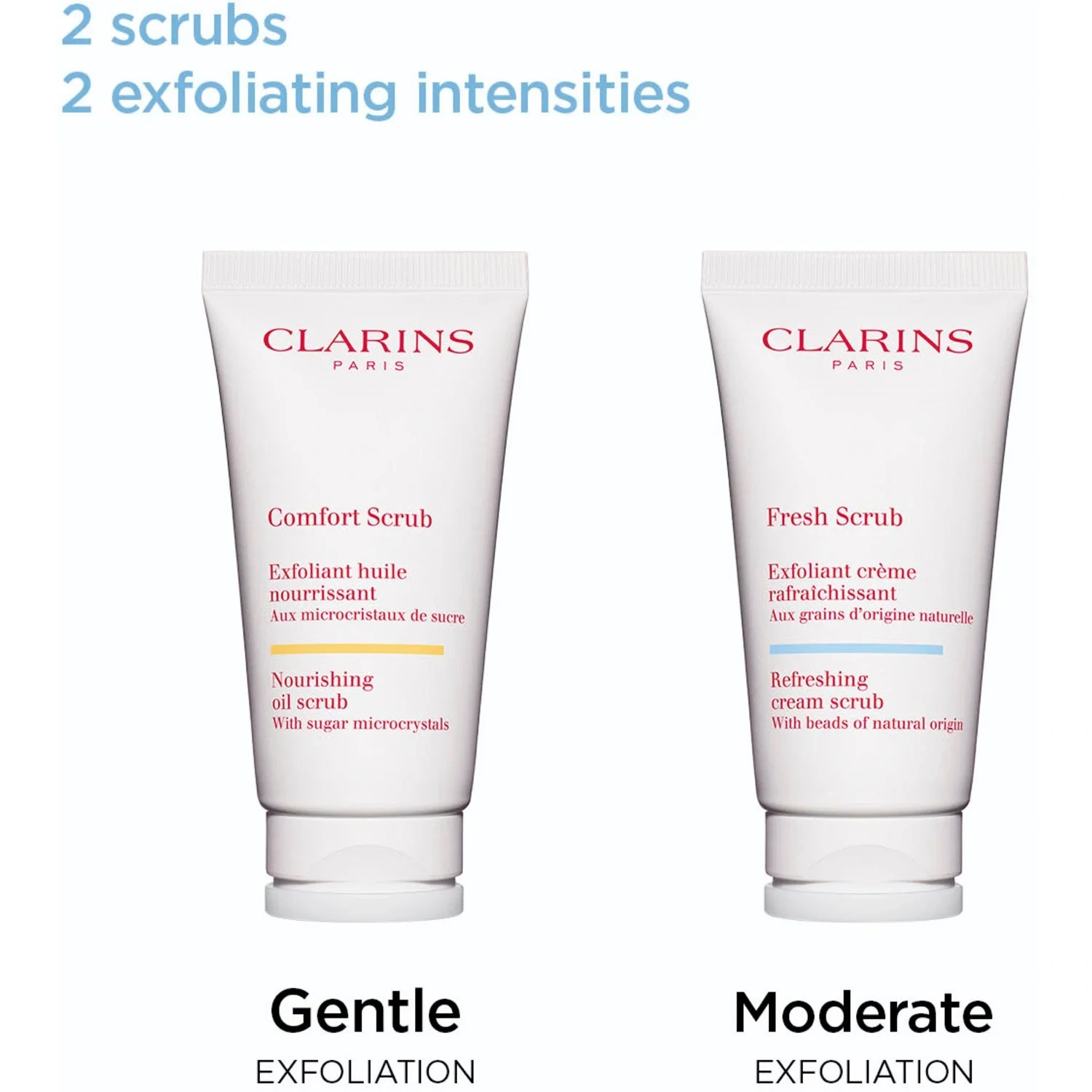 Clarins Fresh Scrub
