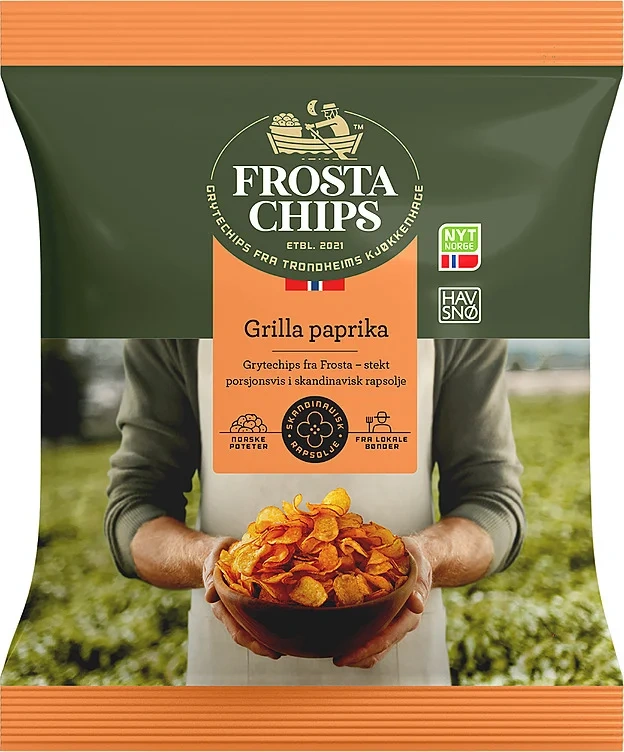 Grilla Paprika 40g Frostachips