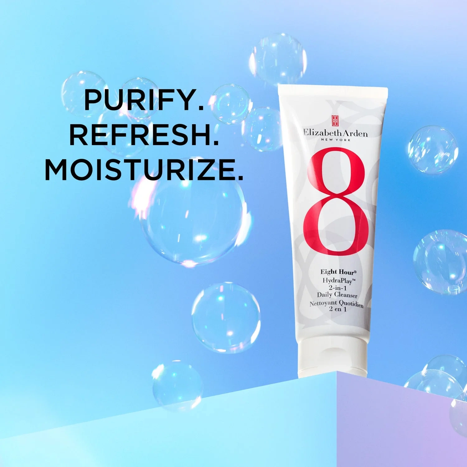 Elizabeth Arden Eight Hour Hydraplay Cleanser 125 ml