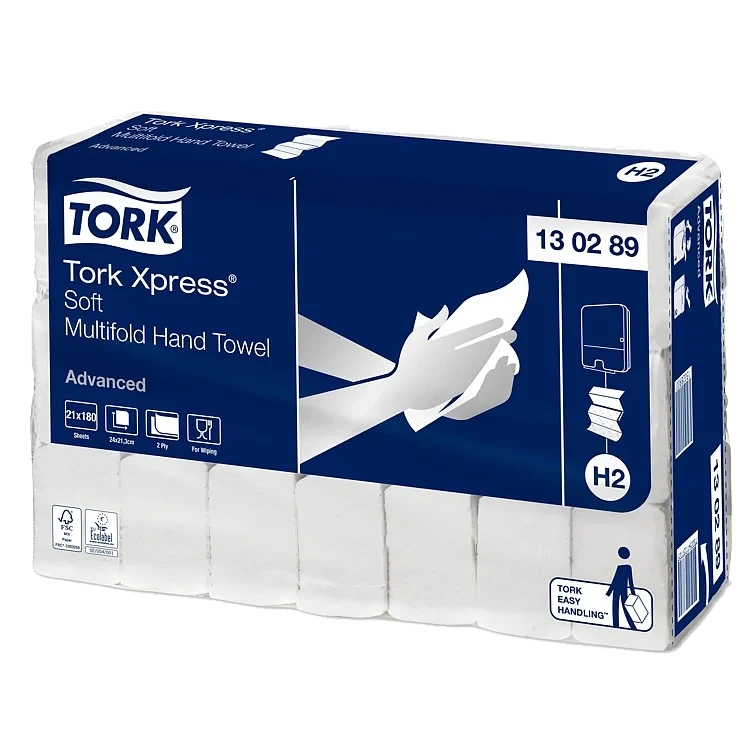 Tork Xpress Myk Multifold Håndtørk H2