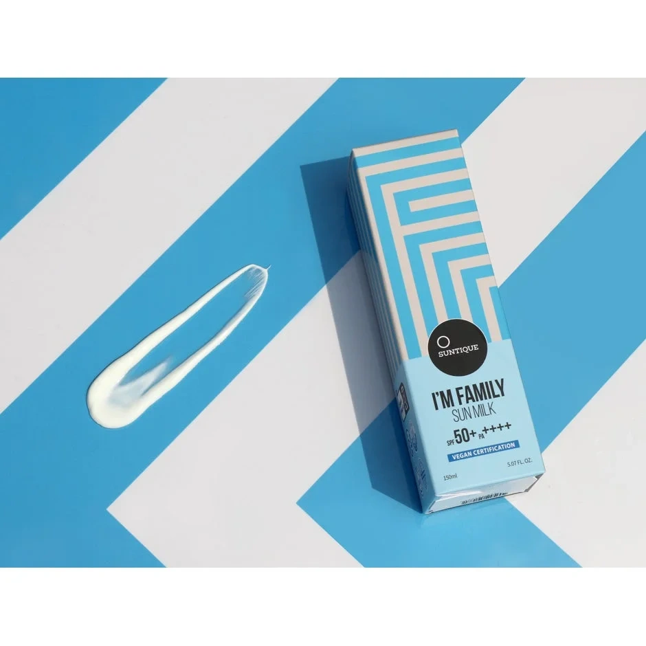 Suntique I'M Family Sun Milk SPF50
