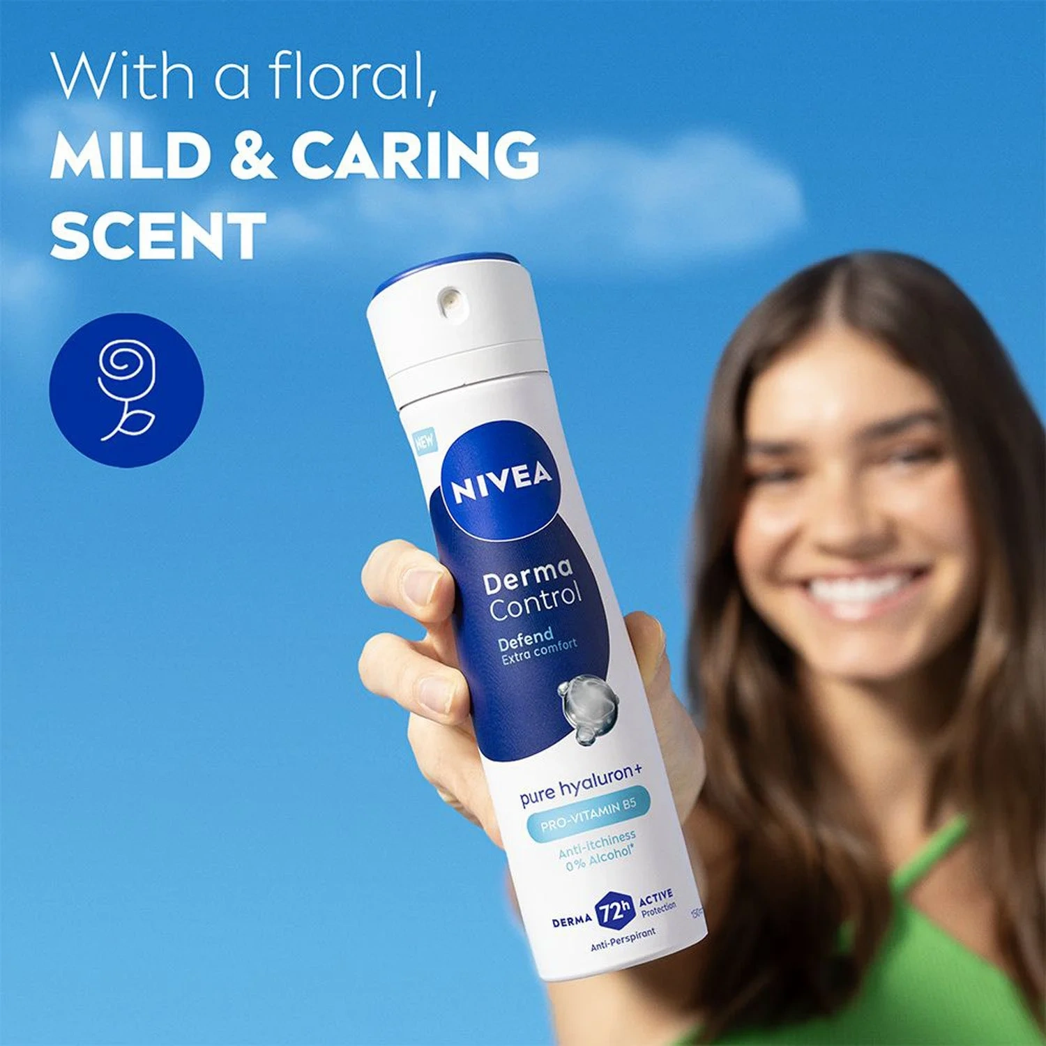 Nivea Deo Derma Control Defend Spray, 150ml