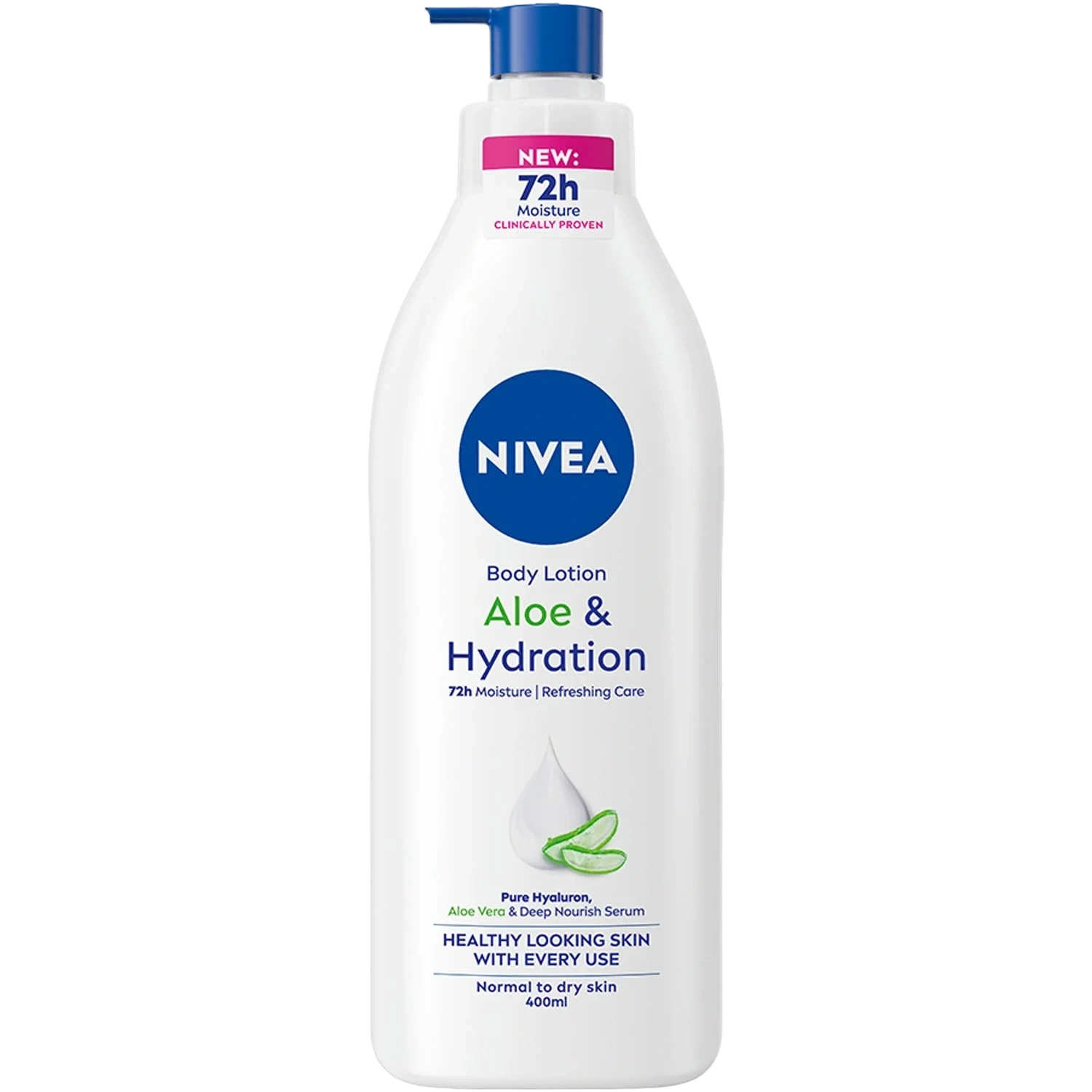 NIVEA Aloe & Hydration Pump Body Lotion