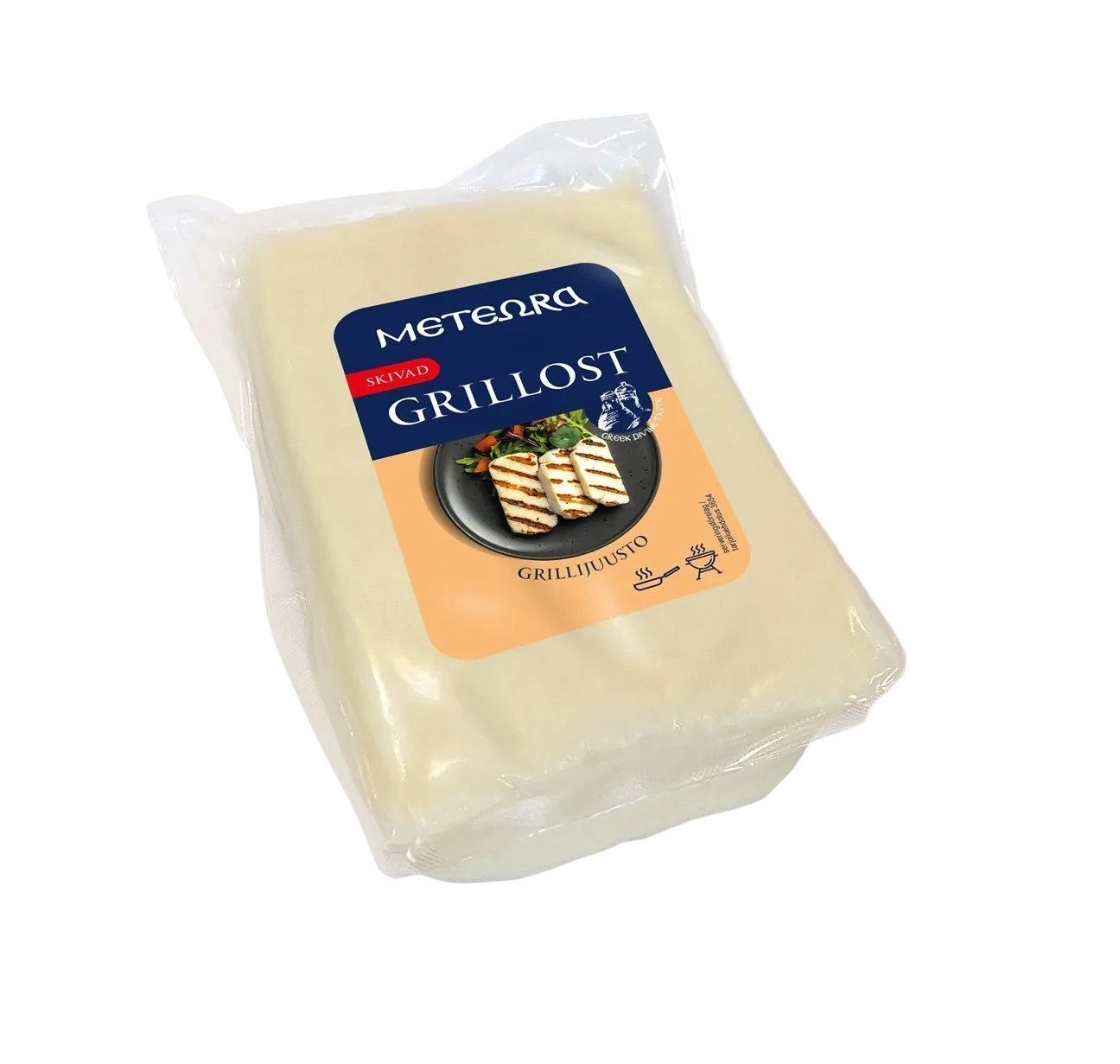 Skivad Grillost 600g