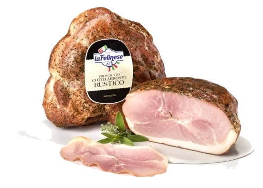 Prosciutto Cotto Rustico (halv)