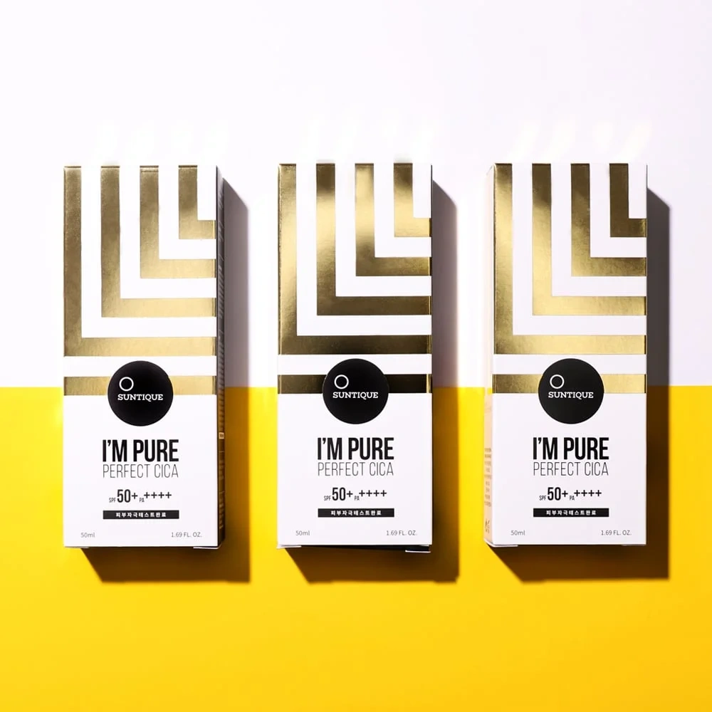 Suntique I’m Pure Perfect Cica SPF50+ PA++++, 50 ml