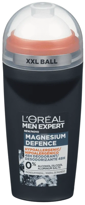 Loreal Men Expert Magnesium Defence Hypoallergenic 48 Roll-on Deo 50ml