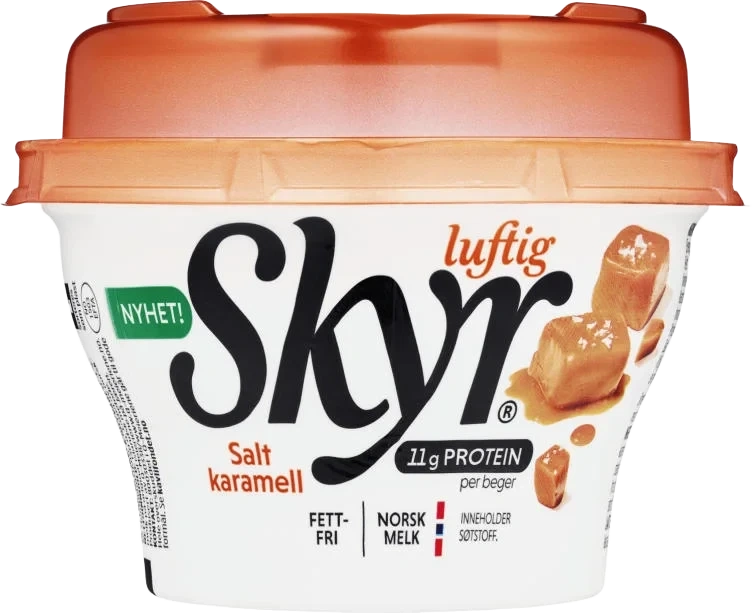 Skyr Luftig Salt Karamell 130g Q