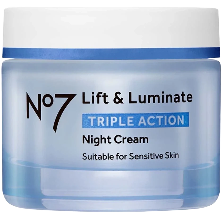 No7 Lift & Luminate Triple Action Night Cream