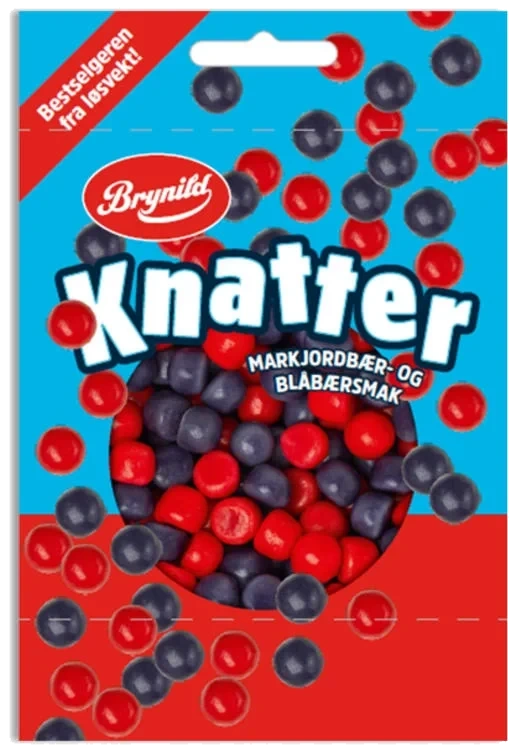 Brynild Knatter Skogsbær 80gr