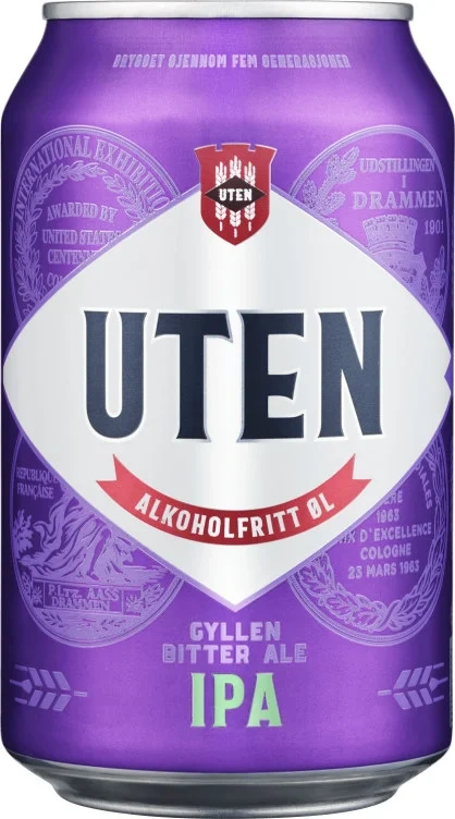 Uten Ipa 0,33l boks