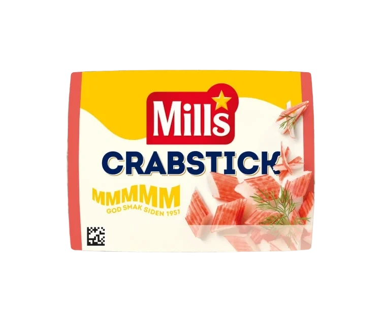 Crabsticksalat 180g Mills