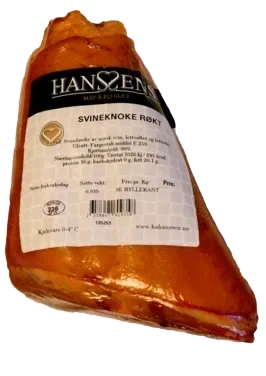 Svineknoke Salt/røkt Løs Fersk Hanssens