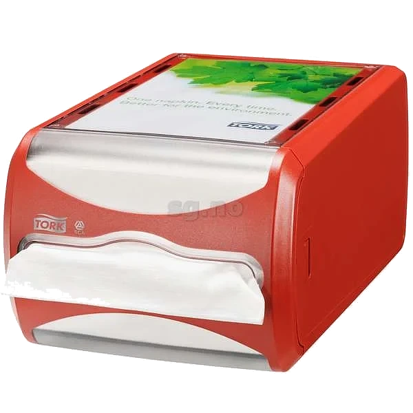 Xpressnap Disk Rød N4 Disp Tork